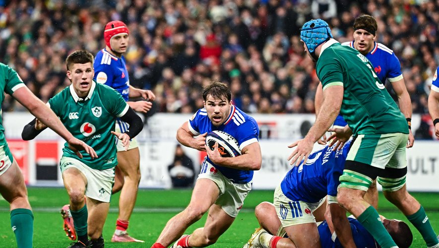rugby france irlande
