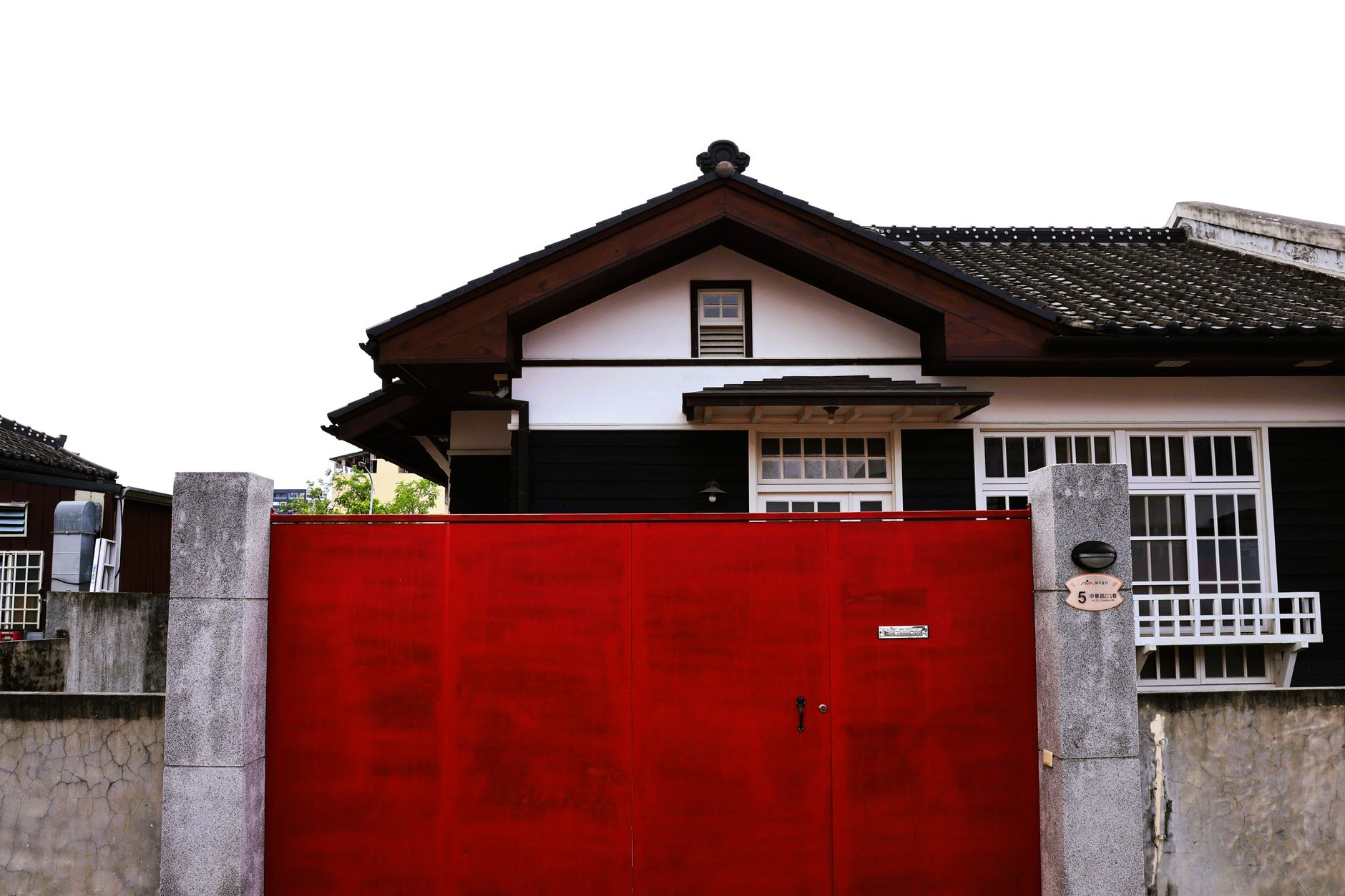 portail motorisé maison