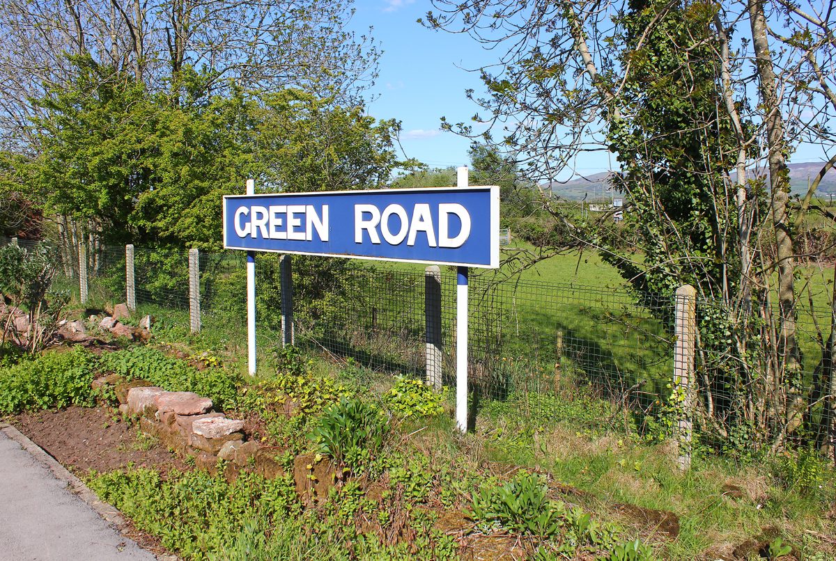route verte Irlande