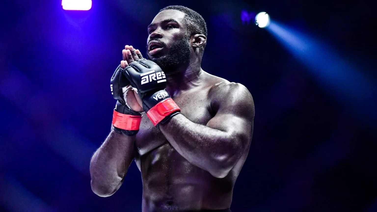 Jordan Zébo, combattant français de MMA surnommé Le Fauve