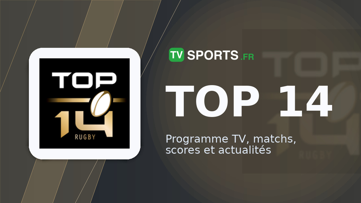Joueurs de rugby en plein match dans un stade rempli de supporters